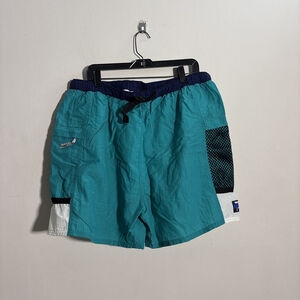 Vintage 90's Advantage by Wilson Mens XL Nylon Swim Trunks/Shorts Bathing Suit